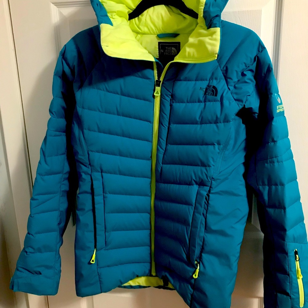 North Face ski jacket